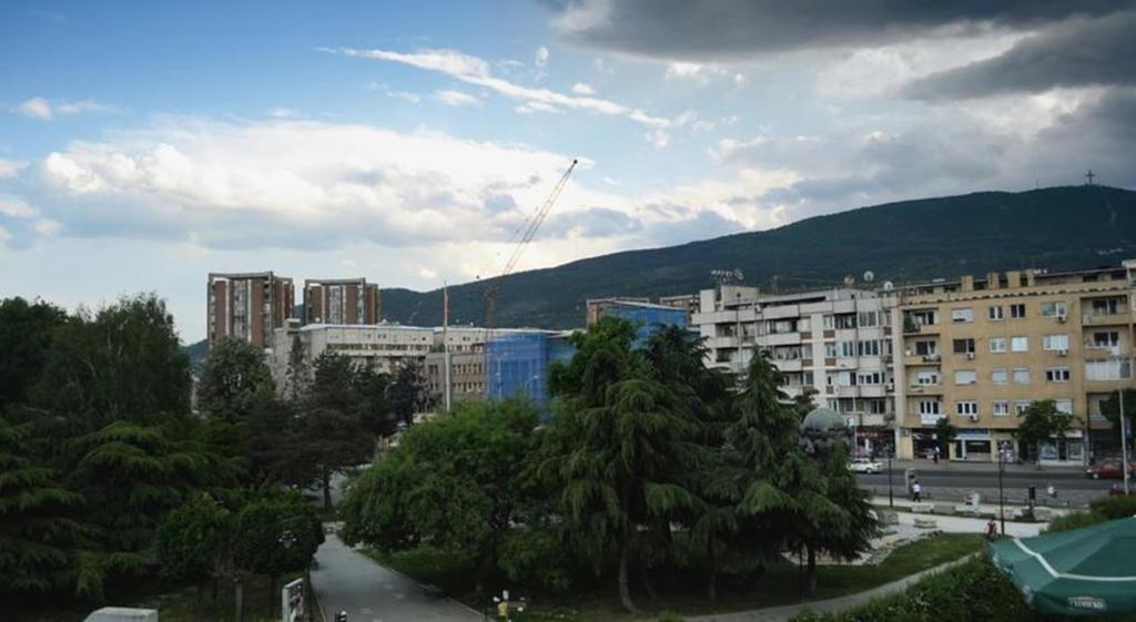 Guesthouse City Central International Skopje Luaran gambar
