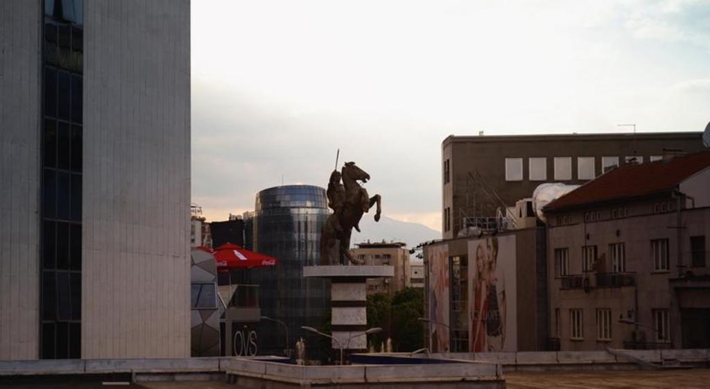 Guesthouse City Central International Skopje Luaran gambar